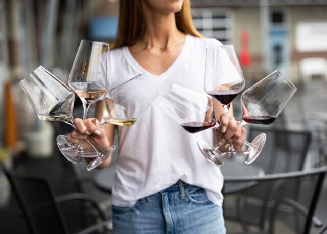 Your tasting is in very good hands. 😉
#skillz