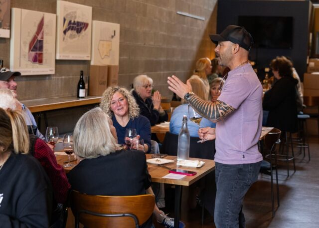 Woodinville crew, you made last weekend a blast! Thanks to everyone who came out for a sneak peek of the 2025s with winemaker Matías Kúsulas. The wines were showing beautifully and the conversations were even better.
Walla Walla: Matías is heading your way next! Stay tuned... 🥂