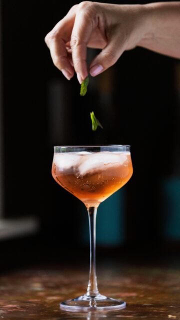 Try our newest recipe: The Minted Rosé Spritz! We wanted something light, celebratory, and effortlessly pretty in the glass…
 
2 oz chilled 2024 Gård Rosé of Syrah
2 oz citrus liqueur (like Lillet Rosé or similar)
2-4 oz dry sparkling wine
Fresh mint leaves
 
Build over ice, top with bubbles, garnish with mint, enjoy!
 
Find the full post at gardwine.com/blog