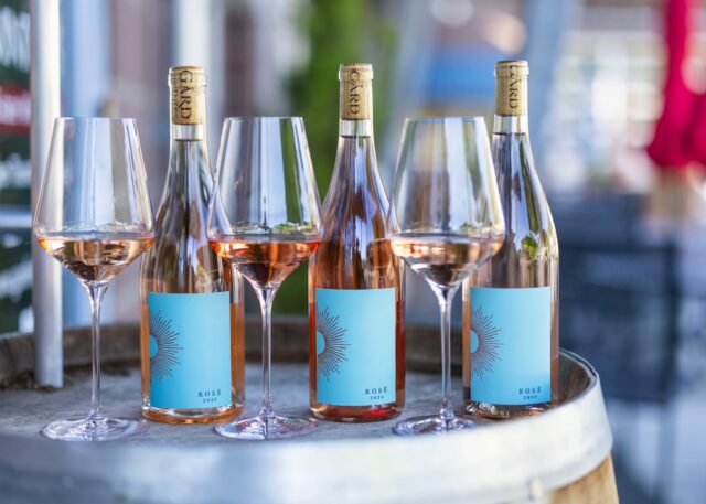 This Mother’s Day weekend, May 8–10, we’re pouring a three‑vintage flight of our fan‑favorite rosé in Ellensburg, Walla Walla & Woodinville. Taste 2023, 2024, and 2025 and see how each year brings its own color and personality. You’ll love the food pairing potential of all three!

Reservations are recommended, but not required