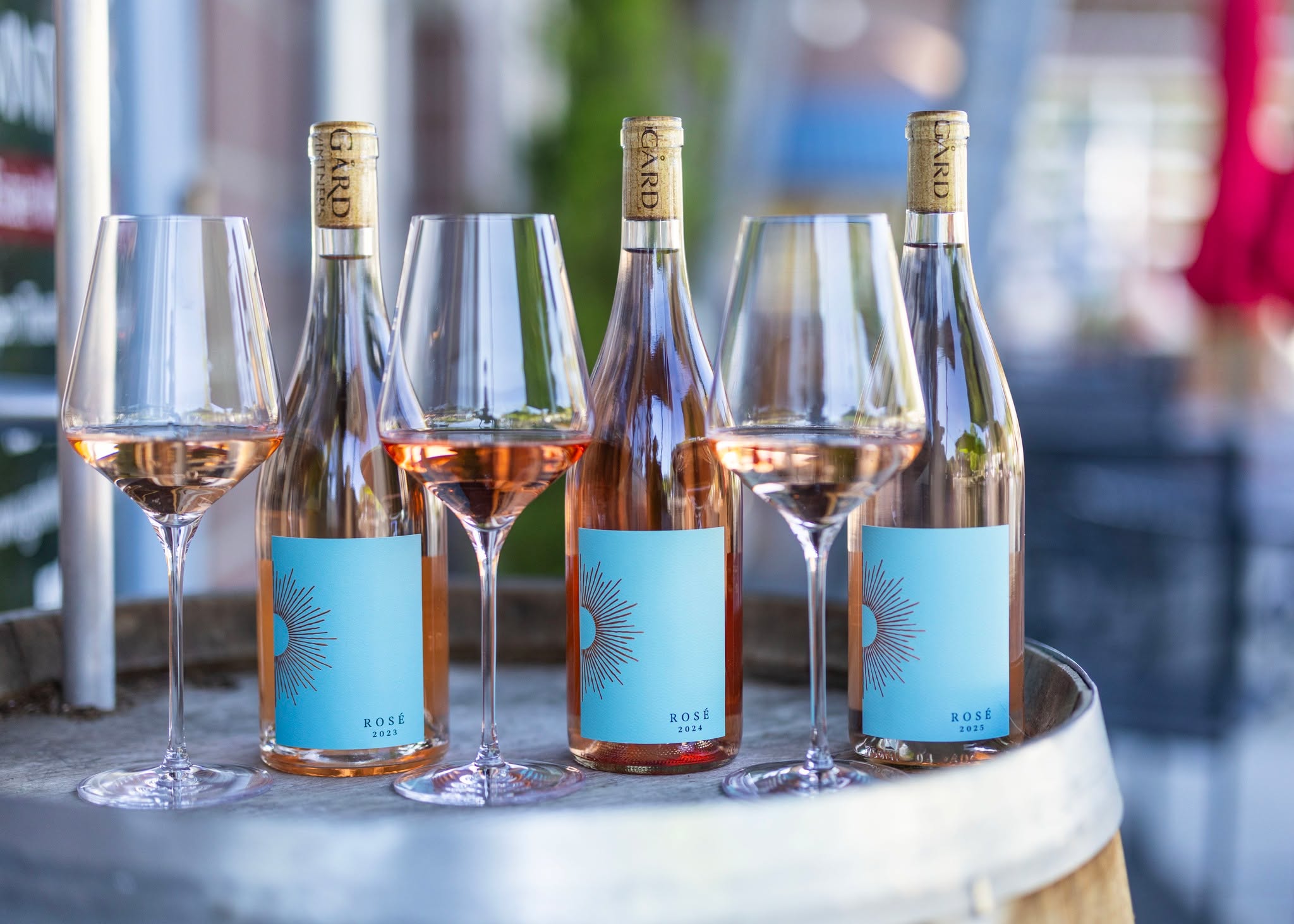 This Mother’s Day weekend, May 8–10, we’re pouring a three‑vintage flight of our fan‑favorite rosé in Ellensburg, Walla Walla & Woodinville. Taste 2023, 2024, and 2025 and see how each year brings its own color and personality. You’ll love the food pairing potential of all three!

Reservations are recommended, but not required