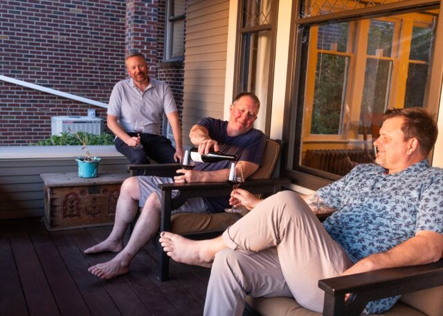 Choose your Friday vibe: Porch/patio hangs, chill happy hour, dinner out, or fireside sips? Pick your mood and pour accordingly!