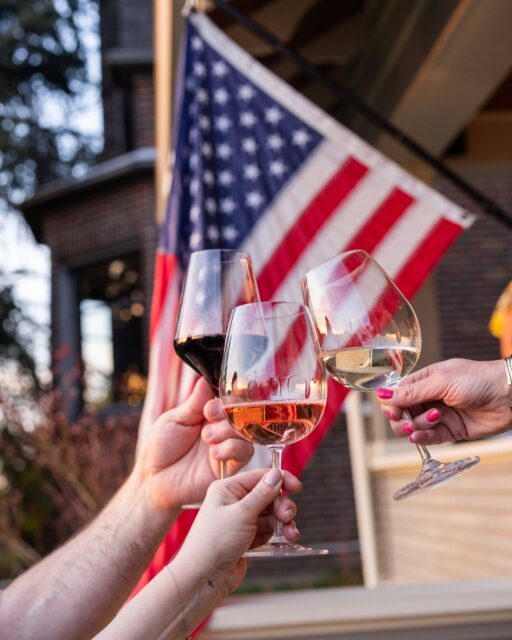 This weekend, we raise our glasses in tribute and appreciation to those who sacrificed everything for our freedom. 🇺🇸 Wishing you and yours a safe and happy Memorial Day!
Veterans and active military, your wine tasting is complimentary over the Memorial Day holiday weekend. Thank you for your service!!
We’re open all weekend if you’d like to celebrate with us…🍷