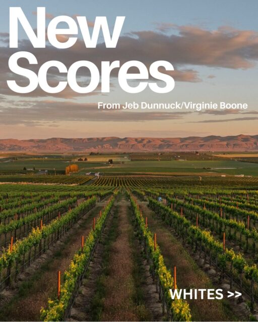 More well-earned kudos to Matías and our vineyard, winemaking, and cellar teams — our whites received fantastic scores from Virginie Boone for Jeb Dunnuck. The 2024 Sauvignon Blanc and 2023 Grand Klasse Roussanne are available now, and the rest will be rolling out soon. Skål!

.
.
.
@thegrapealchemist 
@lawrencevineyards 
@wa_state_wine 
@Woodinville Wine Country