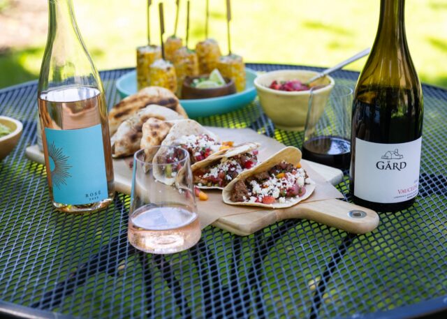 Our 2025 Rosé just dropped. Pair it with these grilled pork tenderloin tacos with rhubarb salsa + rhubarb BBQ drizzle for peak summer vibes!
Recipe + details: www.gardwine.com/blog