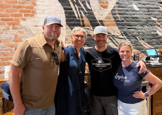 We had such a great night with our friends Molly and Derek at their place, Layla’s Bar + Kitchen in Chelan! Great food, wine, and company — and we loved seeing everyone who came by.

If you’re in the area, go check them out!