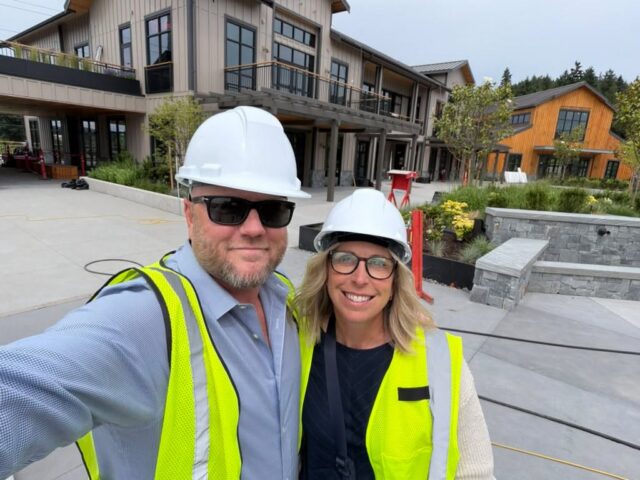 Behind the scenes with Josh & Lisa at our under-construction space at The Yard at Harvest. Can’t wait to welcome you in a couple of months!
@harvestatwoodinville
@woodinville_wine_country