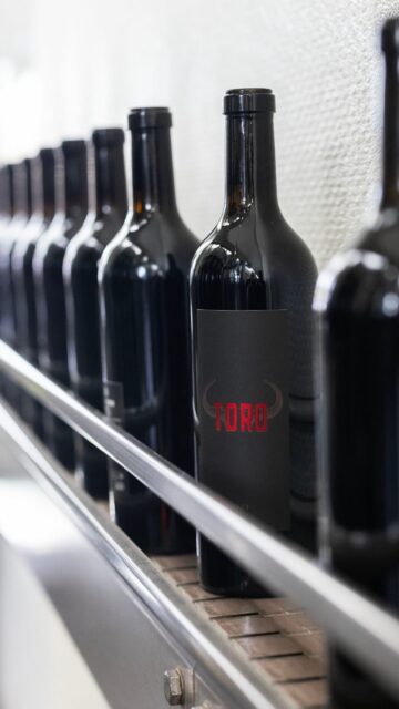 Bottling day! #toro🍷