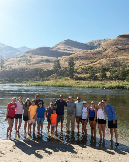 To celebrate John’s 80th, Josh, his brothers Matt and Peter, their wives, and all the grandkids headed out for a rafting trip starting on the lower fork of the Salmon River and ending on the Snake. 4 days, 15 people, 3 generations, and 1 unforgettable adventure.
Shoutout to @avalawrence78 and the rest of the fam for the great photos and to @windingwatersrafting for the outstanding experience!