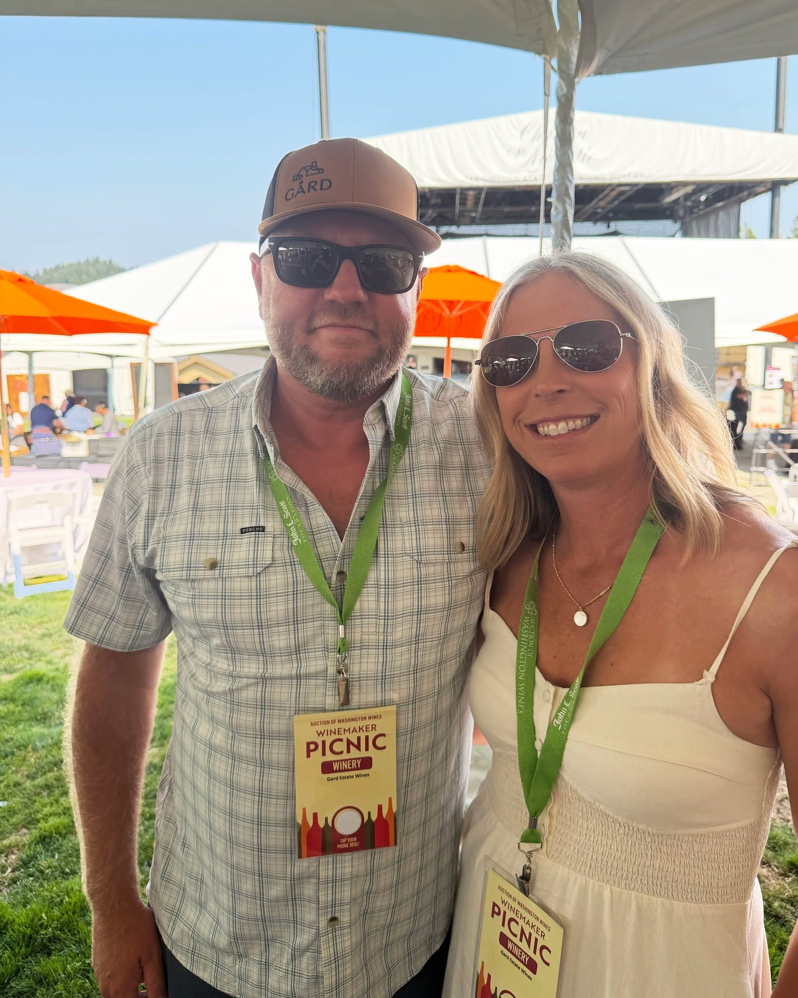 Big picnic energy at the Auction of Washington Wines this weekend. Josh and Lisa soaked up the sunshine, sipped and shared great wine, and connected with so many old and new friends. Always a highlight of the summer!
What’s your favorite part of the picnic?