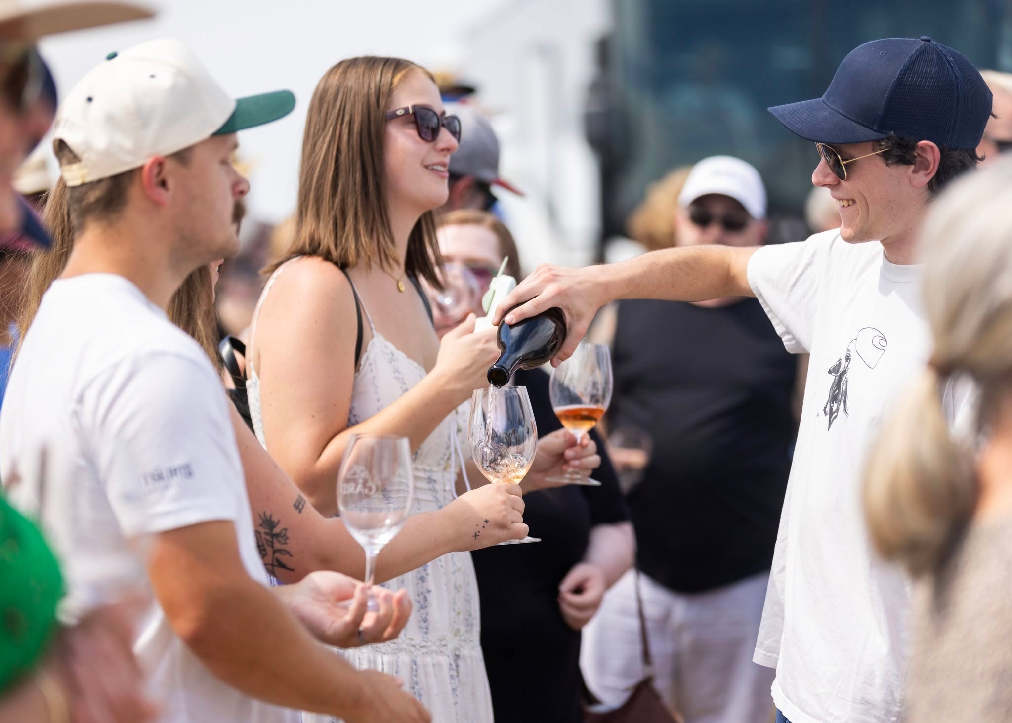 We have a few tickets left for our Wine Club Vineyard Tour & Party THIS Saturday! Exclusive pours, the vineyard stroll, lunch and wine at the Haven Barn.. it’s always a highlight of the summer. Reserve your spot at the link in our bio.
P.S. Bring friends!
