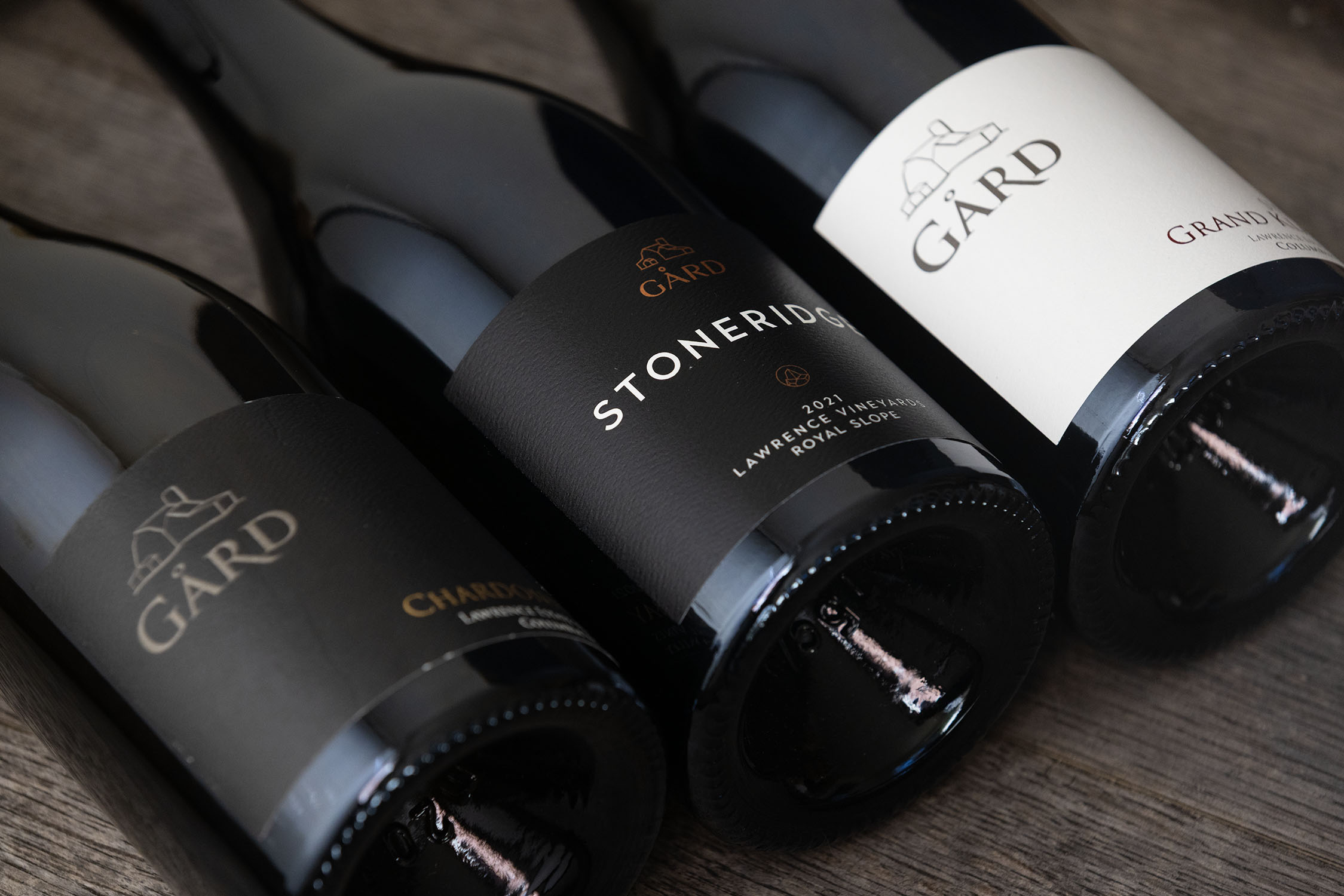 Chard, Stoneridge, Syrah